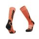 thumbnail image 1 of Calcetines de esquí para niños, calcetines de snowboard para esquí, calcetines gruesos, transpirables, térmicos, cálidos para invierno, para niños y niñas, ciclismo, naranja y negro, 1 of 8
