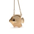 thumbnail image 1 of Pequeño Bolso Cuerpo Cruzado Sweet Handbag Bag Landy Crossbody Mujeres Pequeñas Forma Pescado Mini Fiesta Compañero Compras Lápiz Labial, 1 of 9