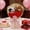 Cow, variant on LEWEEN Capybara Bouquet Plush Gift Set: 11.8 Inch Valentine's Day Medium Capybara Plush Toy with Heart Accents, Pink Satin Bow, Soft Cuddly Design for Home Decor and Presents