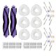 thumbnail image 1 of Reemplazo de filtro de polvo Yashi para robot Cloud Whale NARWAL J3 color morado y blanco, 1 of 5
