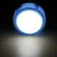 Unique Bargains 2pcs Alimenté par Batterie 7,8 Cm de Diamètre Robinet d'Éclairage Armoire Lampe de Placard Bleu – image 4 sur 4