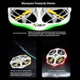 thumbnail image 6 of TERGAYEE RC Drone with LED Lights, 360° Flips and Rolls, Colorful Loop Gradient Lighting Effect, Obstacle Avoidance, Easy-to-Control Remote Control Toy for Kids and Beginners, 6 of 9