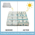 thumbnail image 7 of Dutch Velvet Square Floor Pillow 22 Inch, Boho Meditation Cushion for Mindfulness, Reading, and Comfort, 7 of 7