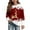 Red, variant on PMVFHDE Christmas Sweatshirt Stylish Kids Pullover Sweater For Everyday Wear Cozy Casual Childrens Hoodies And Sweatshirts Blue,13-14 Years