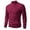 Wine, variant on SUYIDA Christmas Sweater Men,Knitted Sweater Coat Autumn Winter Pullover Slim Fit Casual Warm Soft Long Sleeve Solid Color Crewneck Shirt For Daily Wear And Outdoor Activities Comfortable Lightweight