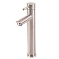 thumbnail image 5 of DAWOT One Handle Single Hole Tall Vessel Stainless Steel Sink Bathroom Faucet, Brushed Nickel 9/16 Connector, 5 of 10