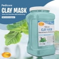thumbnail image 2 of Mascarilla de arcilla SPA REDI para pedicura corporal con menta y eucalipto, 3,8 litros, 2 of 7