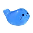 thumbnail image 1 of Mini Resin Animals Cute Seals Mini Sea Creatures Tiny Aquarium#, 1 of 7