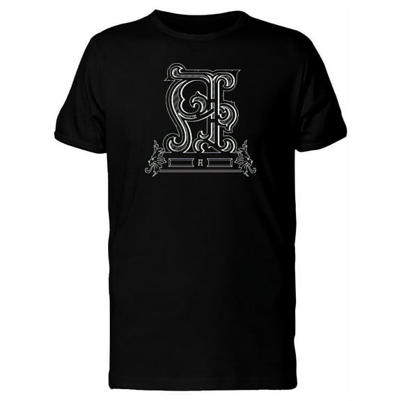 Capital Letter A T-Shirt Men -Image by Shutterstock, Male Large