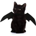 thumbnail image 1 of Disfraz de gato para mascotas Alas de murciélago de Halloween Disfraces para mascotas Ropa para mascotas para perros y gatos pequeños, Collar Cosplay Disfraz de murciélago BANYUO Electrónica, 1 of 5