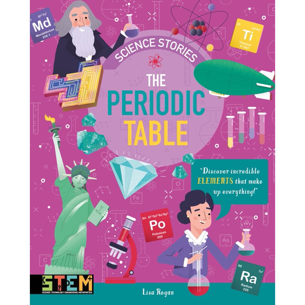 Science Stories The Periodic Table Discover Incredible Elements That