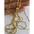thumbnail image 5 of QQTDFG 1PCS Wholesale Fashion Jewelry 18K Gold Filled Necklaces Box Chains For Pendants-16, 5 of 5
