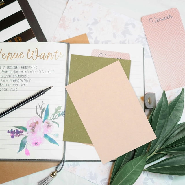 Hytrove Scrapbook Vintage Multiusos Para Tarjetas, Envolturas Y Origami Decorativo