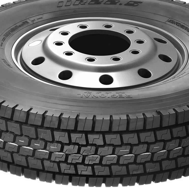 Americus OS3000 Semi-Truck Tires, Open-Shoulder Drive, 295
