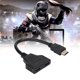 thumbnail image 5 of Puerto HDMI 1080P macho a hembra 1 entrada 2 salida adaptador de cable divisor convertidor, 5 of 8