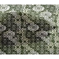 thumbnail image 4 of oneOone Viscose Chiffon Fabric Check Kasuri Printed Fabric 1 Yard 42 Inch Wide, 4 of 4