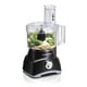 thumbnail image 1 of Hamilton Beach Food Processor & Vegetable Chopper for Slicing, Shredding, Mincing, and Puree, 8 Cup, Black, 1 of 5