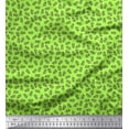 thumbnail image 1 of Soimoi Green Cotton Duck Fabric Berries Fruits Decor Fabric Printed Yard 56 Inch Wide, 1 of 1