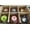 6 PCS Plush Balls, variant on Joyfy 72 Pcs Halloween Bouncy Balls,20 Designs Glow in The Dark Bouncy Balls Halloween Toys for Kids,for Trick or Treaters,Halloween Goodies,Halloween Party Favors