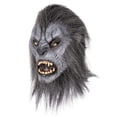 thumbnail image 3 of Máscara de Hombro Lobo Gris Ghoulish Productions, Disfraz Halloween, 3 of 5