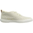 thumbnail image 6 of Keds Women's Triumph Mid Salt and Pepper Fashion Sneaker, Cream, 9 M US, 6 of 8