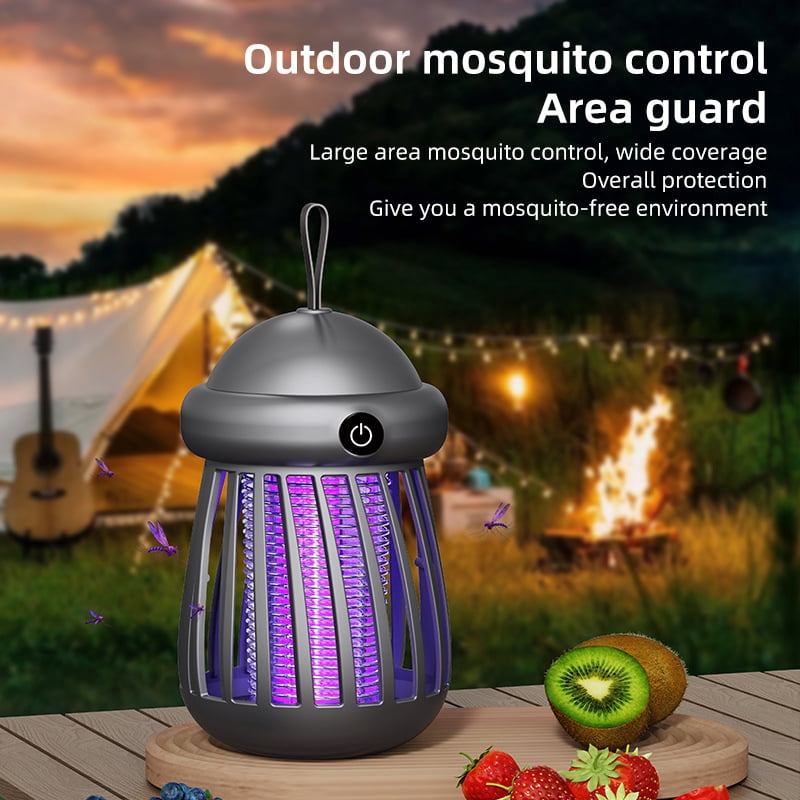 Mosquito killer lamp, indoor camping, purple light lamp, mosquito and fly trapping, clean, quiet