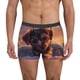 thumbnail image 1 of Balery Puppy Lying On A Cloud Calzoncillos bóxer para hombre, ropa interior de algodón suave y transpirable con cinturilla de nailon-XX-Large, 1 of 5