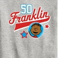 thumbnail image 3 of Peanuts - Franklin Athletic 50 - Youth Crewneck Sweatshirt, 3 of 6