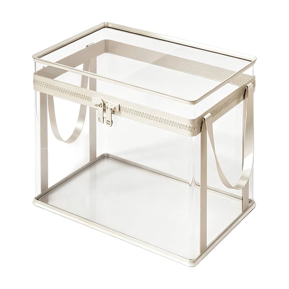 Clear Storage Bags with Zipper Closet Organizers and Storage – Large Storage Bags Storage Bins with Lids – Heavy Duty Clear Moving Bags for Clothes Organizers and Storage 3PCS