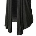 thumbnail image 5 of Men Sleeveless Cardigan T Shirt Casual Slim Fit Dress Shirts Formal Tops2XL, 5 of 5