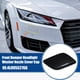 thumbnail image 2 of Tapa de la boquilla del limpiaparabrisas Unique Bargains para Audi Q7 Lado Derecho Negro Brillante, 2 of 6