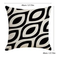 thumbnail image 1 of Promotion Sale! Polyester Doll Black White Waterproof Hugging Pillow Household Design Pattern Sand Pillow Clearance Sale, 1 of 4