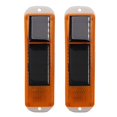 thumbnail image 1 of Solar Strobe Warning Light, High Bright LED Waterproof 60 Hours Solar Night  Strobe Light  for Night Driving Red,Yellow,White, 1 of 8