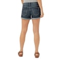 thumbnail image 3 of Pantalones cortos Silver Jeans Co. Boyfriend Mid Rise para mujer 28 Indigo, 3 of 6