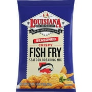 Louisiana Fish Fry Products Seasoned Fish Fry, 22 oz