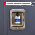 thumbnail image 6 of Master Lock School Locker 4 Letter Dial Resettable Combination Lock, Color Variety, 6 of 8