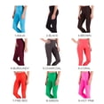 thumbnail image 2 of Capri Leggings | Casual and Workout ( Sofra - Mopas - New Mix - Kathy - Colorful - Anita ), 2 of 11
