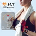 thumbnail image 4 of Reloj inteligente AGPTEK IP68 impermeable para hombre y mujer azul, 4 of 8
