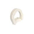 thumbnail image 3 of Essential Medical Supply Hinged Toilet Seat Riser for Standard Size Bowl, 3 of 6