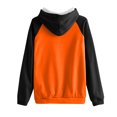 thumbnail image 3 of Timegard Sweatshirts for Women Long Sleeve Hoodies Pullover Fall Color Block Loose Tops with Pockets, 3 of 4