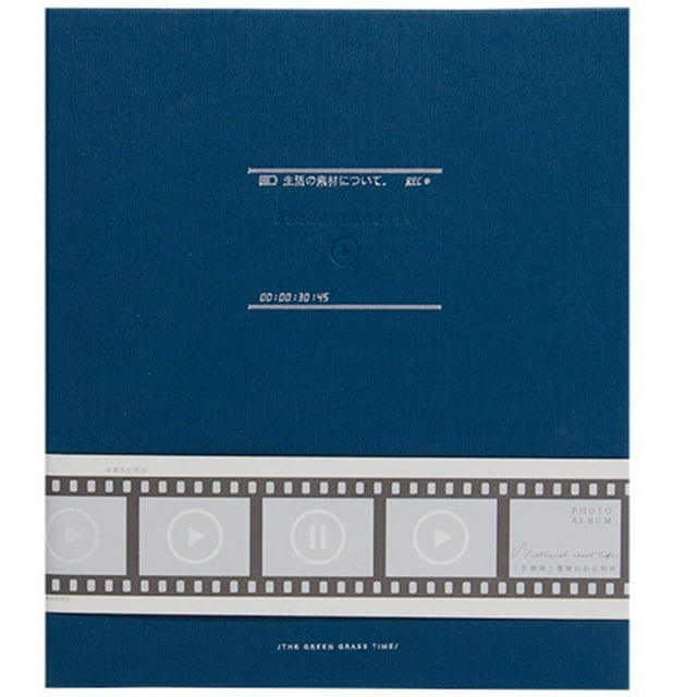 Álbum de fotos DIY - Álbum de memoria autoadhesivo de 50 páginas Álbum de fotos