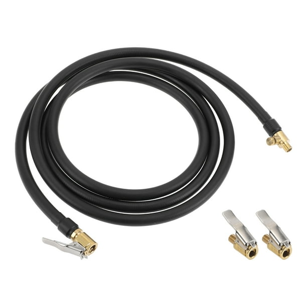1 Juego de Tubo de Extensión para Inflador de Neumáticos de 78.74 pulgadas Desinflable 0.305inx32TPI para Coche Motocicleta Bicicleta