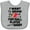 AC-Heather Grey, variant on Inktastic I Want to Grow Up to Be a Football Player Like My Daddy Boys or Girls Baby Bib