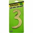 thumbnail image 5 of Hy-Ko BR-40/8 Decorative Solid Brass House Number 8 , 4 inch, 5 of 7