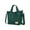 Green, variant on Vikakiooze Lightweight Expandable Double Shoulder Strap&Capacity Travel Duffel Bag, Sports Tote Gym Bag, Shoulder Weekenders Overnight Bag For Women