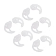 thumbnail image 4 of Earpiece Earmold, Ergonomic Soft Earmold Earbud  for Running for Work for Cycling L,S, 4 of 8