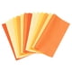 thumbnail image 1 of Uxcell 14 piezas de 10" x 10" paquetes de tela de algodón sólido precortados para costura de patchwork naranja, 1 of 6
