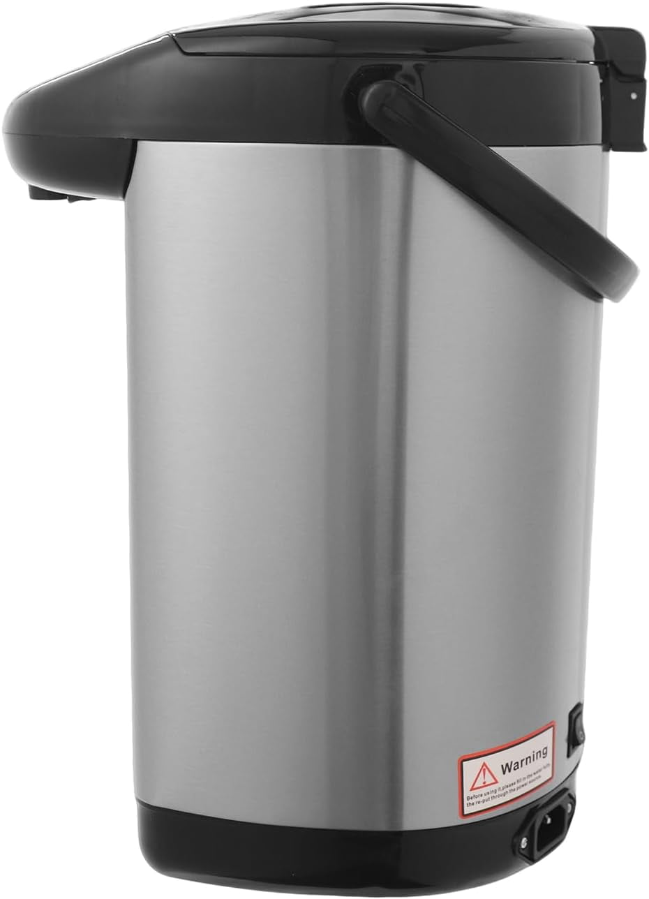 Electric Kettle,750W 135 oz/4.0 L 304 Stainless Steel Removable Water Tank Water Boiler & Warmer for Dining Rooms,Living Rooms,Kitchens (Black)