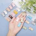 thumbnail image 4 of 20Pcs 10Colors Alpaca Silicone Beads Animal Pen Beads Silicone Loose Spacer Beads, 4 of 7