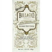 Bellagio Gourmet White Chocolate Hot Cocoa, 1.25 oz (Pack of 25)